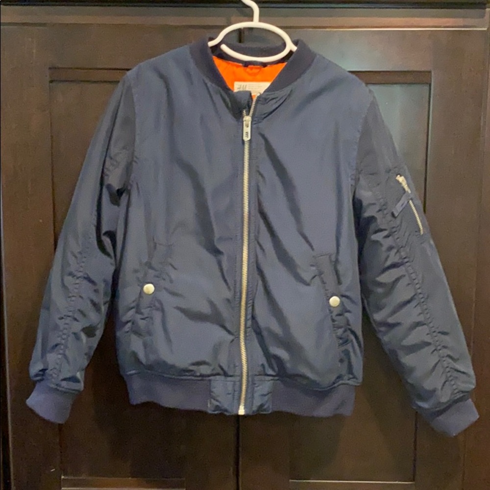 Boys bomber jacket size 7/8